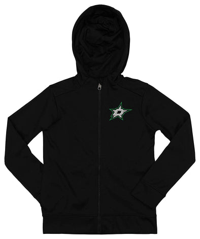 Outerstuff NHL Youth/Kids Dallas Stars Performance Full Zip Hoodie