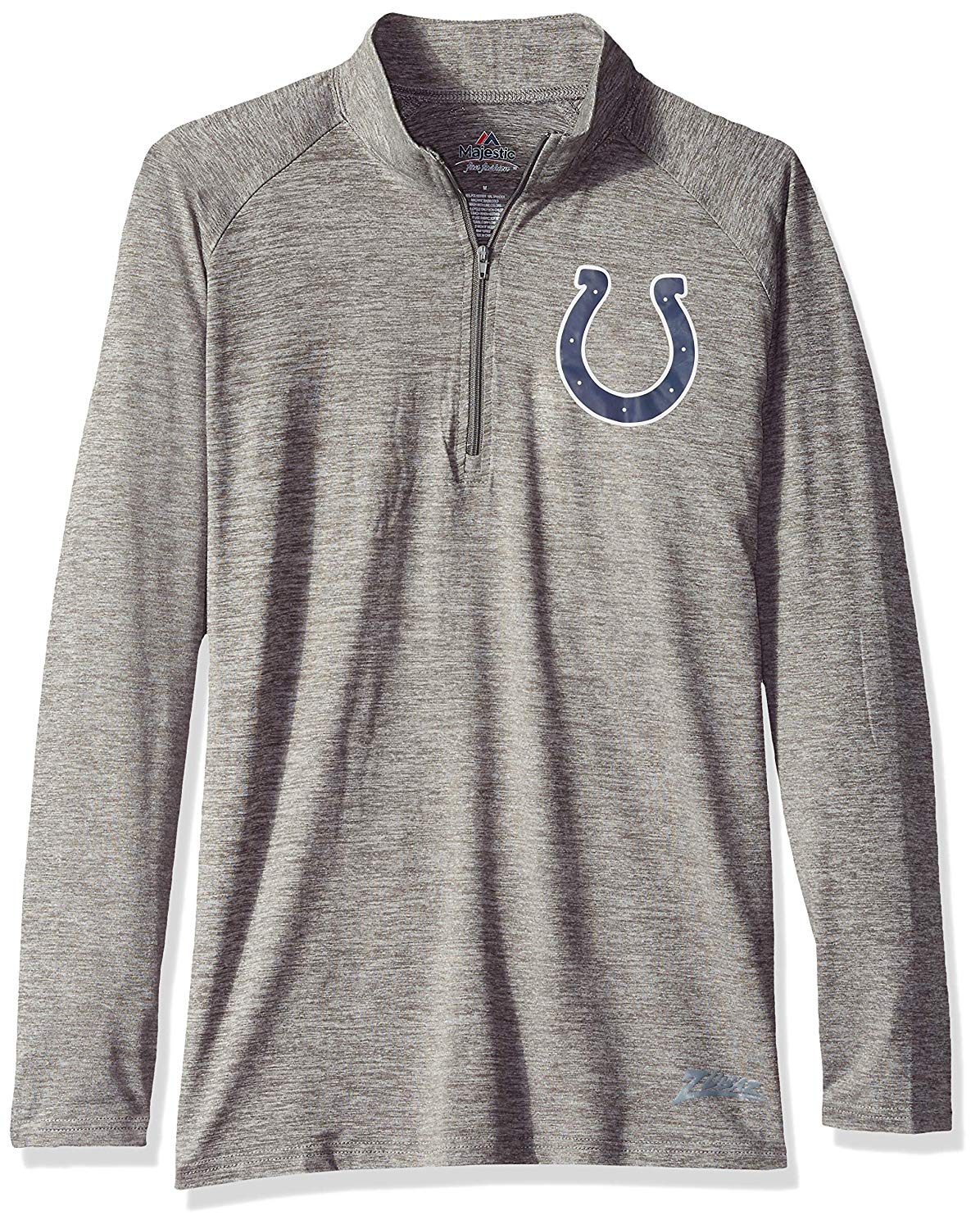 Quarter Zip Colts Polo Shirt 