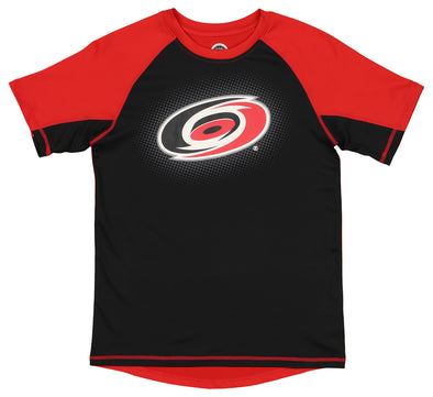 Outerstuff NHL Youth Boys (8-20) Carolina Hurricanes Rashguard T-Shirt