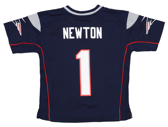 Nike NFL Kids (4-7) New England Patriots Cam Newton #1 Game Jersey