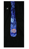Zipway NBA Basketball Men's Los Angeles Clippers Blue Print Shorts, Black