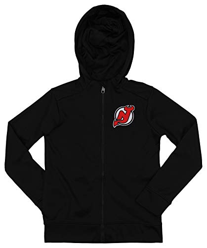 Outerstuff NHL Youth/Kids New Jersey Devils Performance Full Zip Hoodie