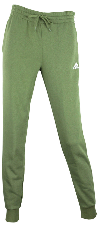 adidas Women's Tapered Fleece Pant, Focus Olive/White