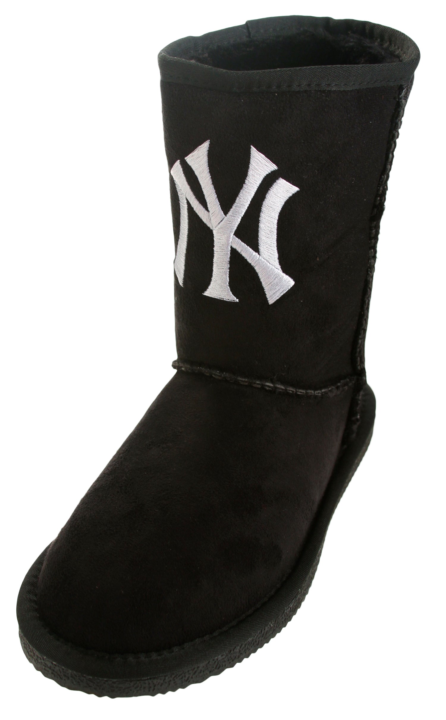 Cuce Shoes MLB Women's New York Yankees The Ultimate Fan Boots Boot - Black - 7