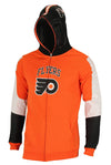 NHL Youth Philadelphia Flyers Full Zip Helmet Masked Hoodie, Orange