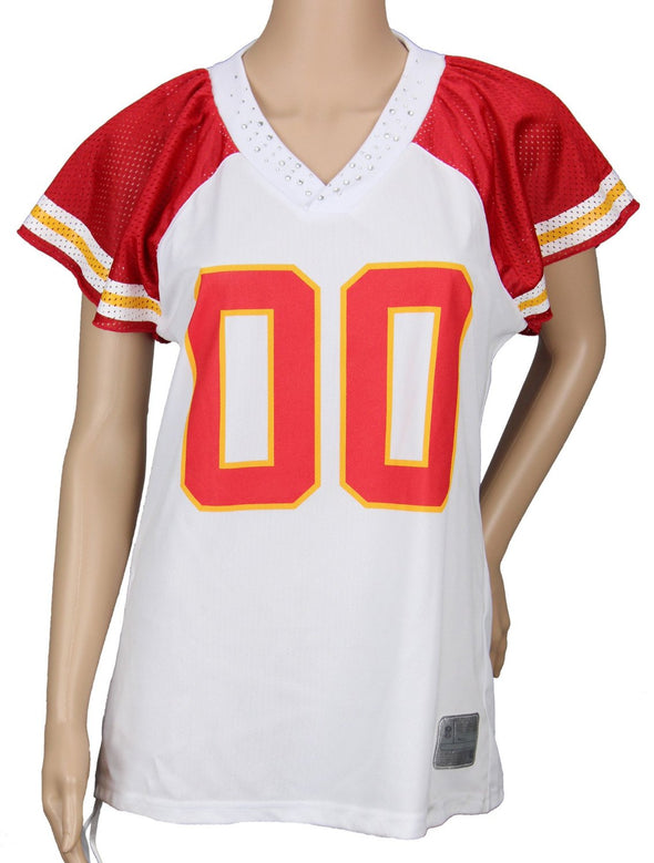 Kansas City Chiefs NFL Women's Team Field Flirt Fashion Jersey