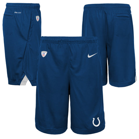 Nike NFL Youth Boys Indianapolis Colts Knit Shorts