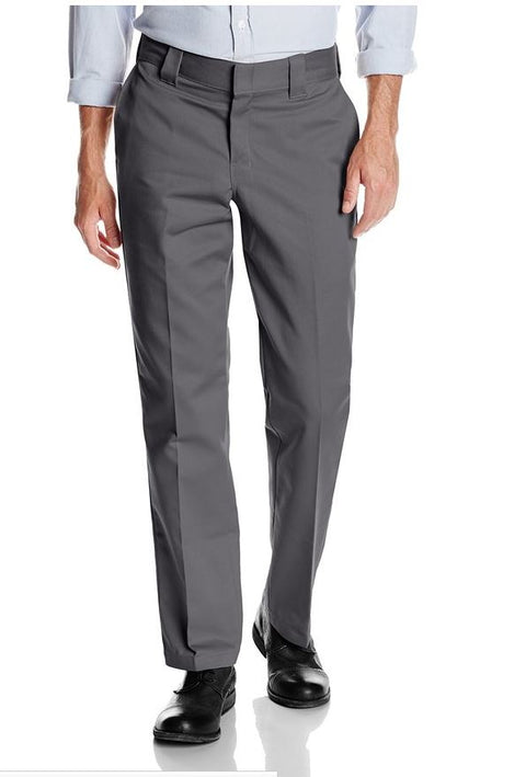 Dickies Men's Regular Fit Ring Spun Work Pants, 3 Colors