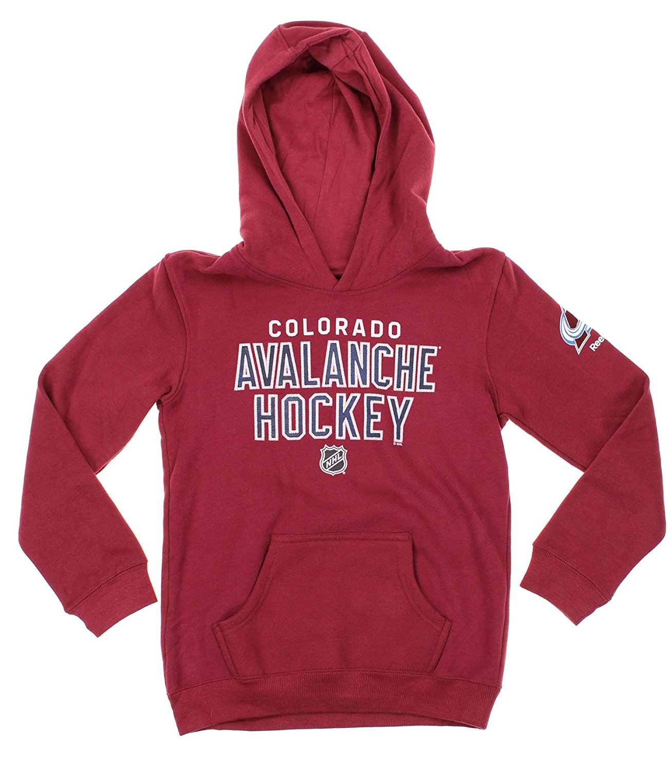 Youth NHL Reebok Colorado Avalanche Hockey Official Licensed