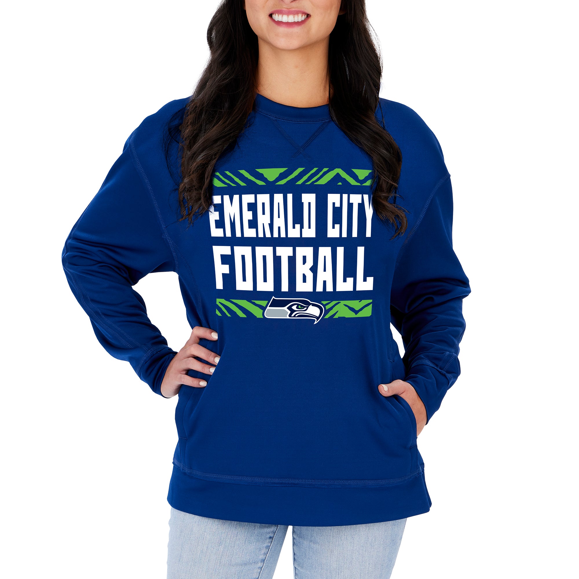 Emerald City Football Logo Seattle Seahawks shirt, hoodie, sweater