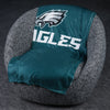 FOCO NFL Philadelphia Eagles Plush Soft Micro Raschel Throw Blanket, 50 x 60