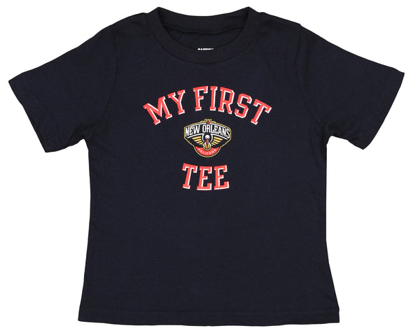 Outerstuff NBA Infant New Orleans Pelicans "My First Tee" Short Sleeve T-Shirt