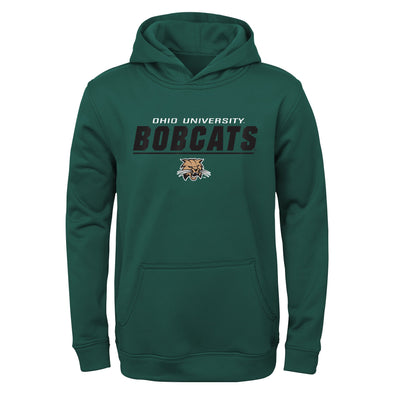 Outerstuff NCAA Youth Boys Ohio Bobcats Static Performance Fleece Hoodie
