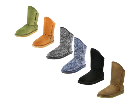 Australia Luxe Women's Cosy Short Shearing Winter Fashion Boot, Multiple Colors