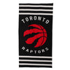 Northwest NBA Toronto Raptors "Stripes" Beach Towel, 30" x 60"
