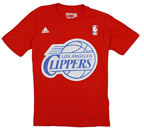 Adidas NBA Youth Los Angeles Clippers Blake Griffin #32 Red Tee