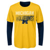 Outerstuff Youth NCAA Michigan Wolverines Performance T-Shirt Combo