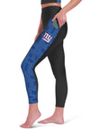 Certo By Northwest NFL Women's New York Giants Assembly Leggings, Charcoal