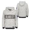 Adidas MLS Youth Orlando City SC Heathered Pullover Hoodie