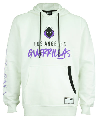 Call Of Duty League Men's Los Angeles Guerrilas CDL Team Kit Home Hoodie, White