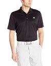 adidas Golf Men's Branded Performance Polo Short Sleeve Shirt, Several Colors