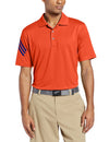 Adidas Golf Men's TaylorMade Puremotion Climacool 3-Striped Short Sleeve Polo
