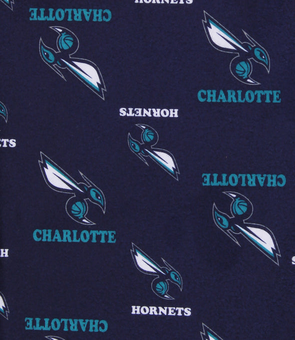 Outerstuff NBA Youth Boys Charlotte Hornets Team Logo Lounge Pants