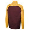 Outerstuff NFL Men's Washington Commanders O-Line Performance 1/4 Zip Fleece Top