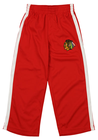 Outerstuff NHL Youth Chicago Blackhawks Dribble Mesh Pants