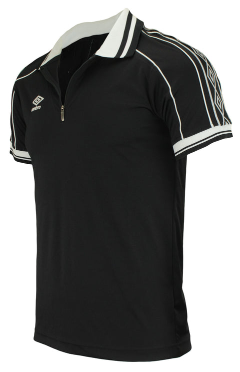 Umbro Mens Manu 1/4 Zip Soccer Jersey