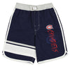 Outerstuff Montreal Canadiens NHL Boys Youth (8-20) Swim Shorts, Blue