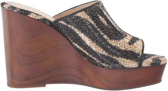 Jessica Simpson Women's Shantelle Slide Wedge Sandal, Color Options