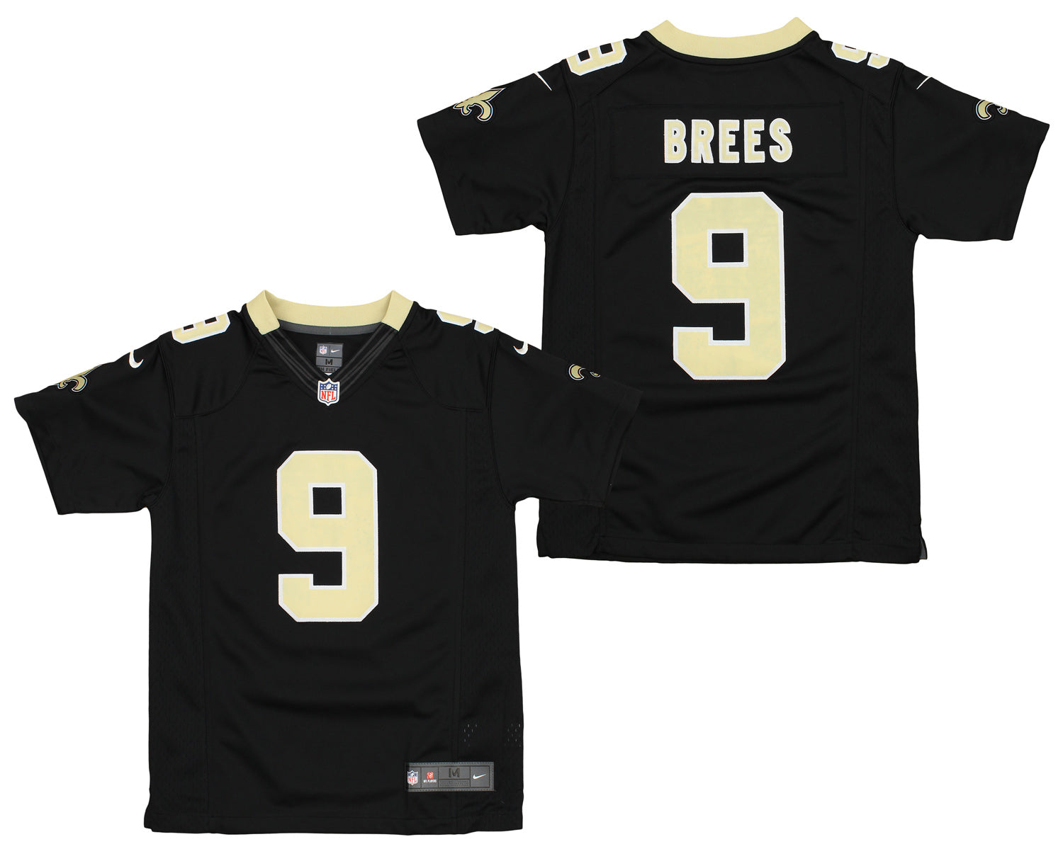 Nike NFL New Orleans Saints Drew Brees Boys 8-20 Limited Jersey