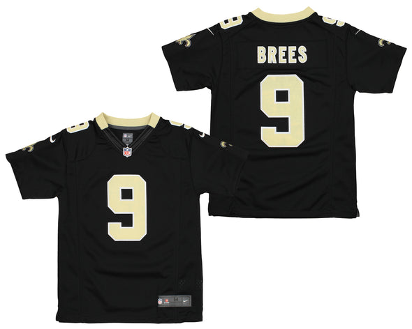 Nike NFL Youth (8-20) New Orleans Saints Drew Brees #9 Limited Jersey