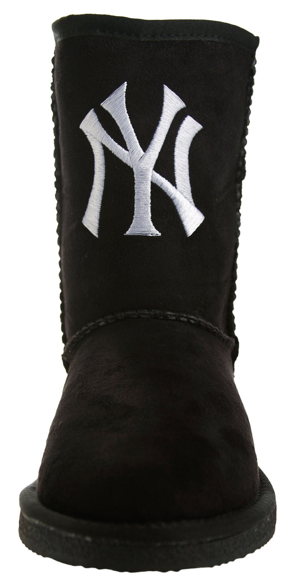 Cuce Shoes MLB Women's New York Yankees The Ultimate Fan Boots Boot - Black