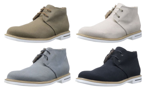 JD Fisk Henri Men's Ankle Boots Lace Up Shoes - Many Colors