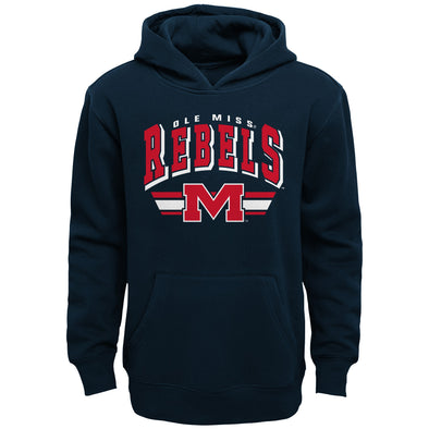 Outerstuff NCAA Youth Mississippi Ole Miss Rebels MVP Heavyweight Fleece Hoodie