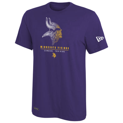 New Era NFL Men's Minnesota Vikings Go For It T-Shirt, Purple
