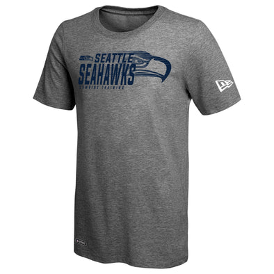 New Era NFL Men's Seattle Seahawks Pattern Short Sleeve T-Shirt