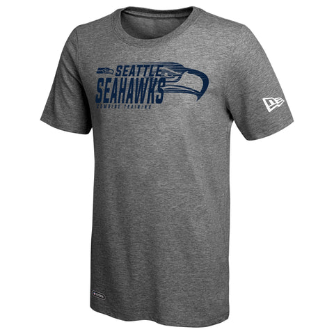 New Era NFL Men's Seattle Seahawks Pattern Short Sleeve T-Shirt