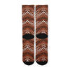 Zubaz By For Bare Feet NFL Adults Unisex Cincinnati Bengals Zubified Dress Socks, Large