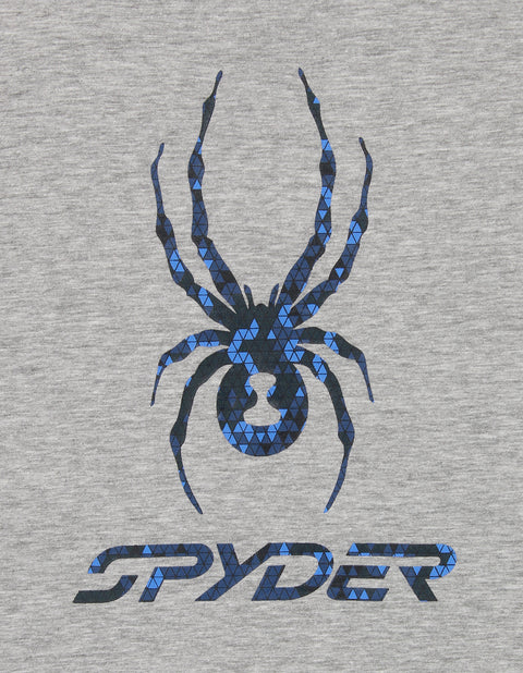 Spyder Men's Athletic Short Sleeve Graphic Cotton T-Shirt, Color Options