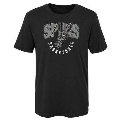Outerstuff NBA Youth (4-20) San Antonio Spurs Hot Shot Tee Shirt