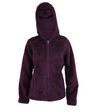 Weatherproof Women's Reversible Full Zip Hooded Polar Fleece&Faux Fur Jacket, Color Options