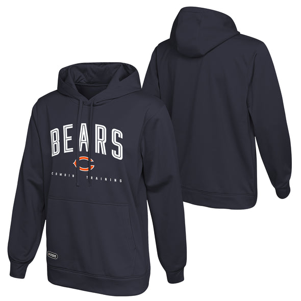 Outerstuff NFL Men's Chicago Bears Up Field Performance Fleece Hoodie