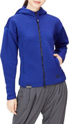 Adidas Women's Z.N.E Hooded Full-Zip Jacket, Victory Blue