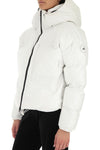 Adidas Women's Stella McCartney Short Puffer Jacket, Cloud White