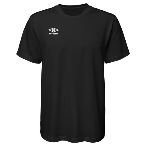 Umbro Boys' Youth (8-20) Short Sleeve Logo Tee, Color Options