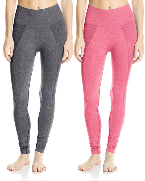 Spyder Women's Runner Seamless Pant, Black