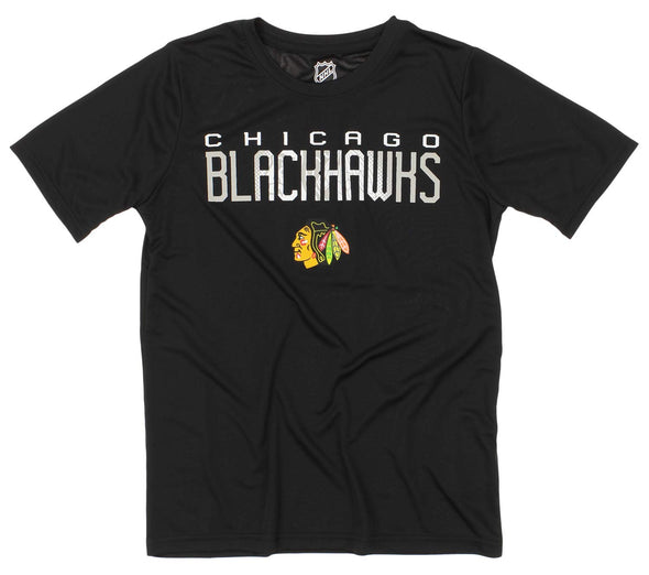 OuterStuff NHL Youth Chicago Blackhawks Team Performance Hoodie Combo Set